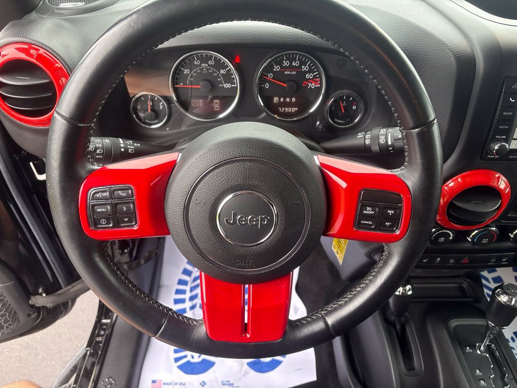 Used 2016 Jeep Wrangler Unlimited Rubicon AWD/4WD image 20