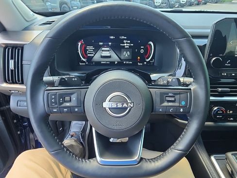 Used 2024 Nissan Pathfinder Platinum w/ Cargo Package FWD image 19