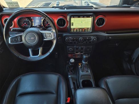 Used 2021 Jeep Gladiator Rubicon w/ Dual Top Group image 16