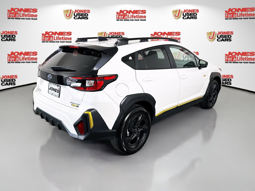Used 2024 Subaru Crosstrek 2.5i Sport w/ Crosstrek Mirror Package AWD/4WD image 17