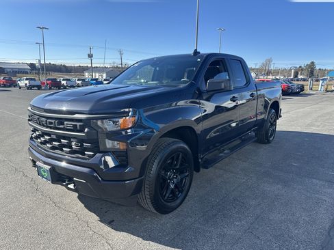 Certified 2023 Chevrolet Silverado 1500 Custom w/ LPO, Dark Essentials Package image 3