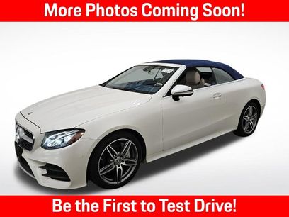 Used 2020 Mercedes-Benz E 450 4MATIC Cabriolet
