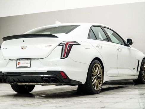Used 2024 Cadillac CT4 V Blackwing w/ LPO, Bronce Accent Package RWD image 11