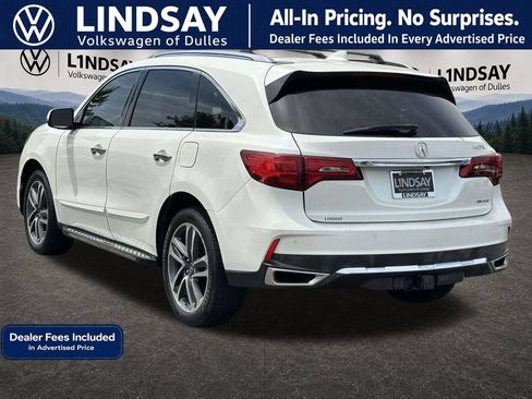 Used 2017 Acura MDX SH-AWD w/ Advance Package image 5