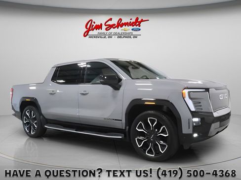 Used 2025 GMC Sierra EV Denali AWD/4WD image 1