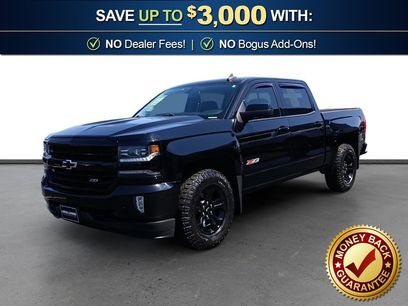 Used 2018 Chevrolet Silverado 1500 LTZ Z71 w/ Midnight Edition