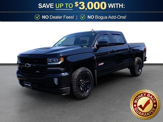 Used 2018 Chevrolet Silverado 1500 LTZ Z71 w/ Midnight Edition 360° Tour