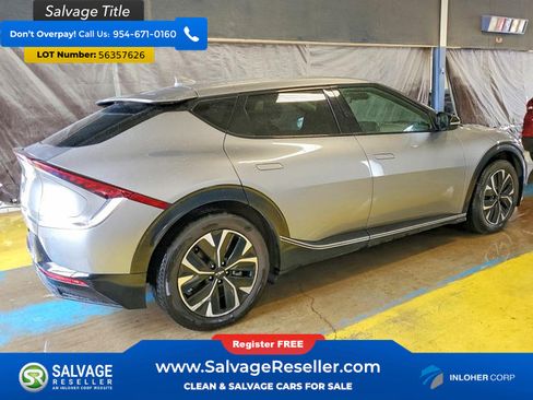 Used 2023 Kia EV6 Wind RWD image 4