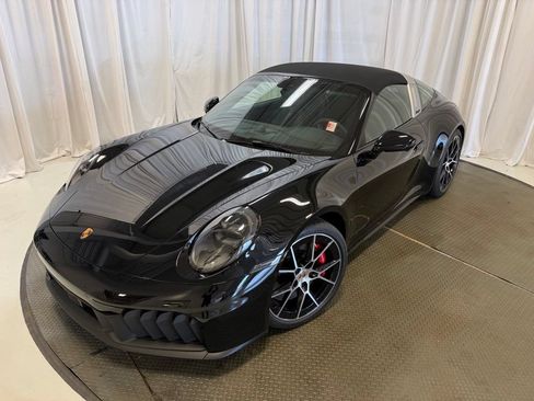 Used 2025 Porsche 911 Targa 4 GTS AWD/4WD image 1