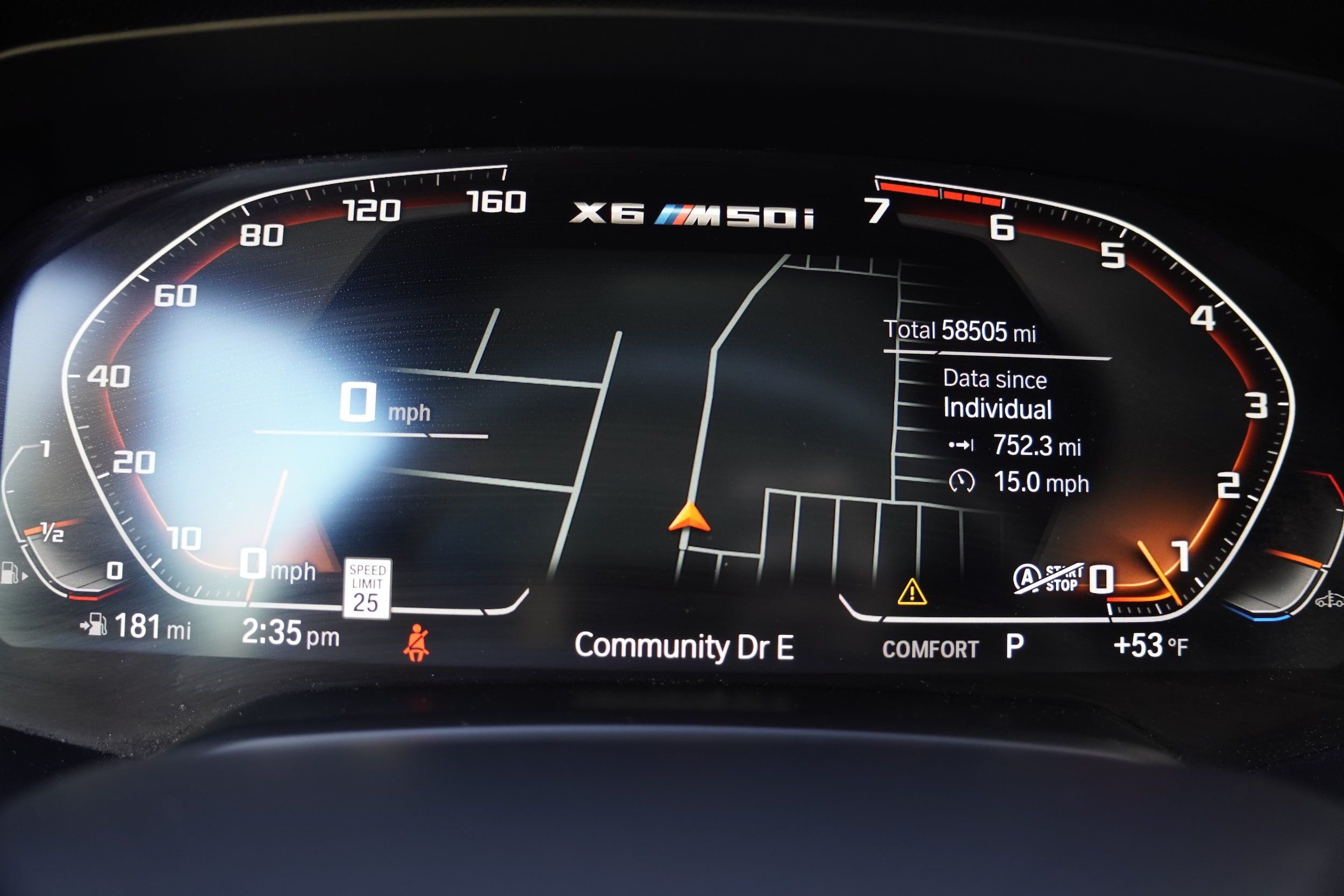 Used 2021 BMW X6 M50i w/ Premium Package AWD/4WD image 21