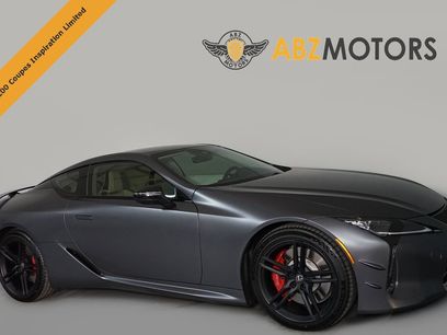 Used 2026 Lexus LC 500 Coupe
