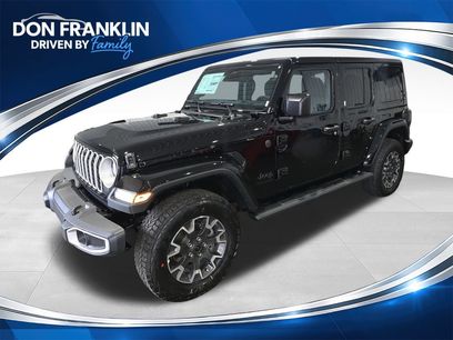 New 2026 Jeep Wrangler Unlimited Sahara w/ Technology Group