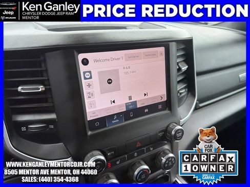 Used 2023 RAM 1500 Big Horn AWD/4WD image 15