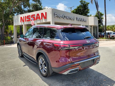 Used 2022 INFINITI QX60 Luxe w/ Cargo Package image 6