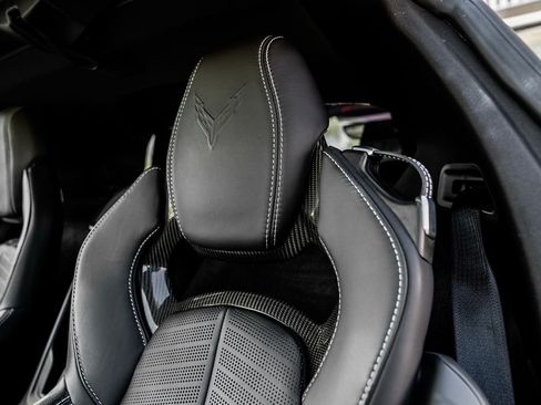 Used 2023 Chevrolet Corvette Stingray Preferred Cpe w/ Engine Appearance Package RWD image 12