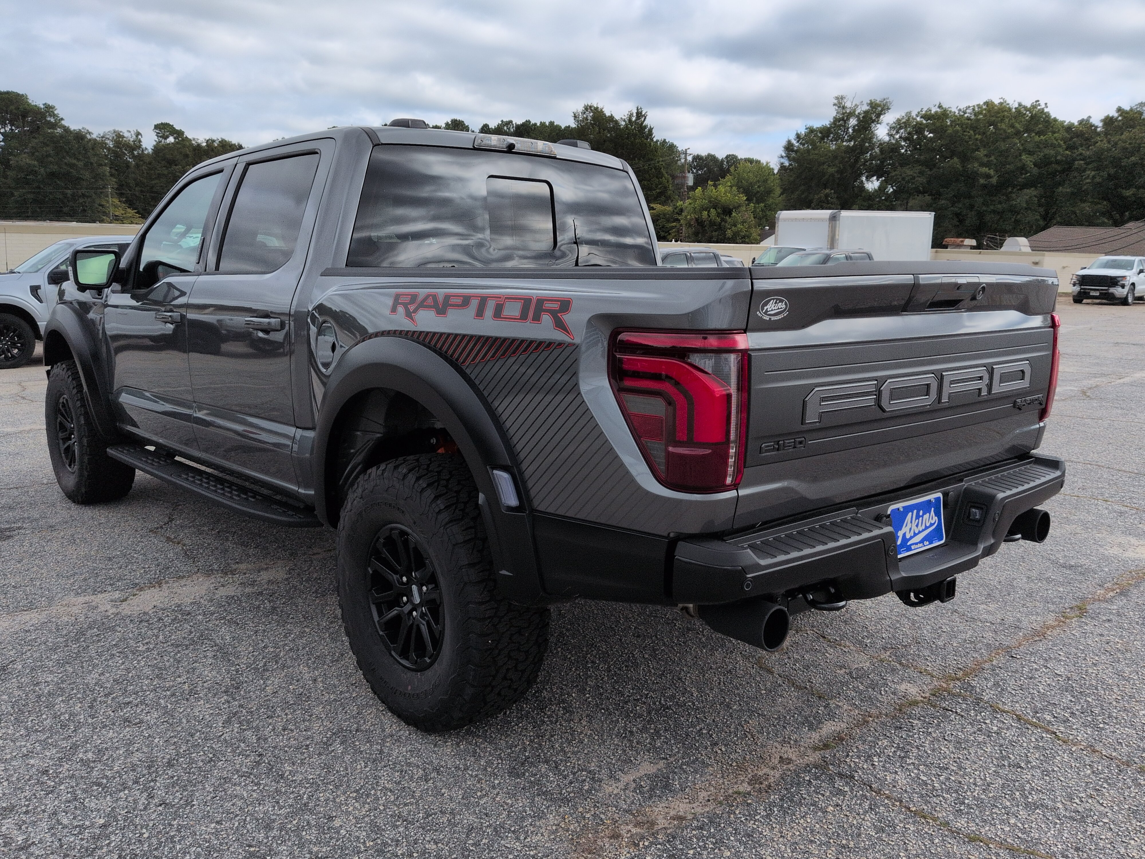 New 2026 Ford F150 Raptor AWD/4WD image 5