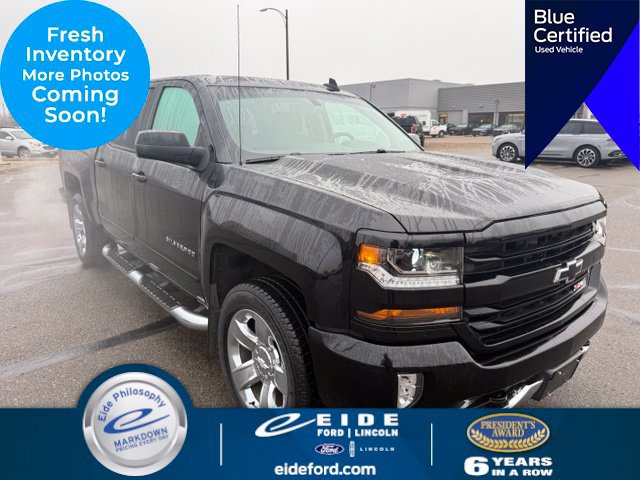 Used 2018 Chevrolet Silverado 1500 LT w/ All Star Edition AWD/4WD image 1
