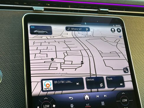 Certified 2023 Mercedes-Benz EQE 350+ 4MATIC Sedan w/ Exclusive Trim Package image 17