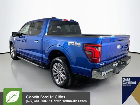 Used 2024 Ford F150 Lariat w/ Bed Utility Package AWD/4WD image 11