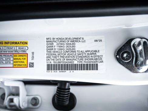 New 2025 Acura TLX SH-AWD w/ A-SPEC Pkg image 25