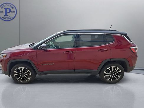 Used 2022 Jeep Compass Limited AWD/4WD image 4