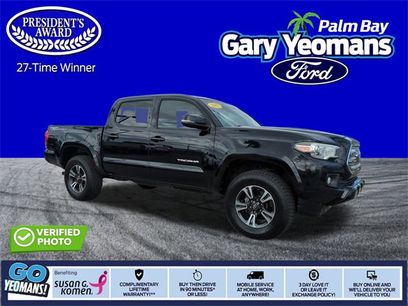Used 2017 Toyota Tacoma TRD Sport w/ Premium & Technology Package