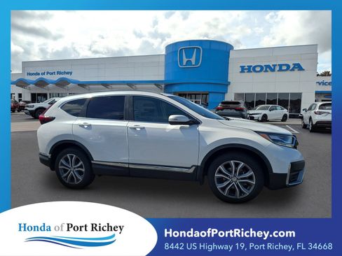 Used 2022 Honda CR-V Touring image 1