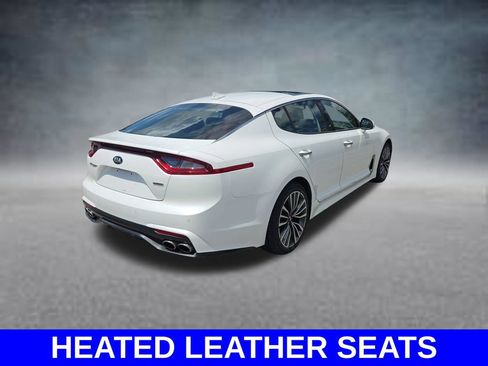 Used 2018 Kia Stinger Premium AWD/4WD image 5