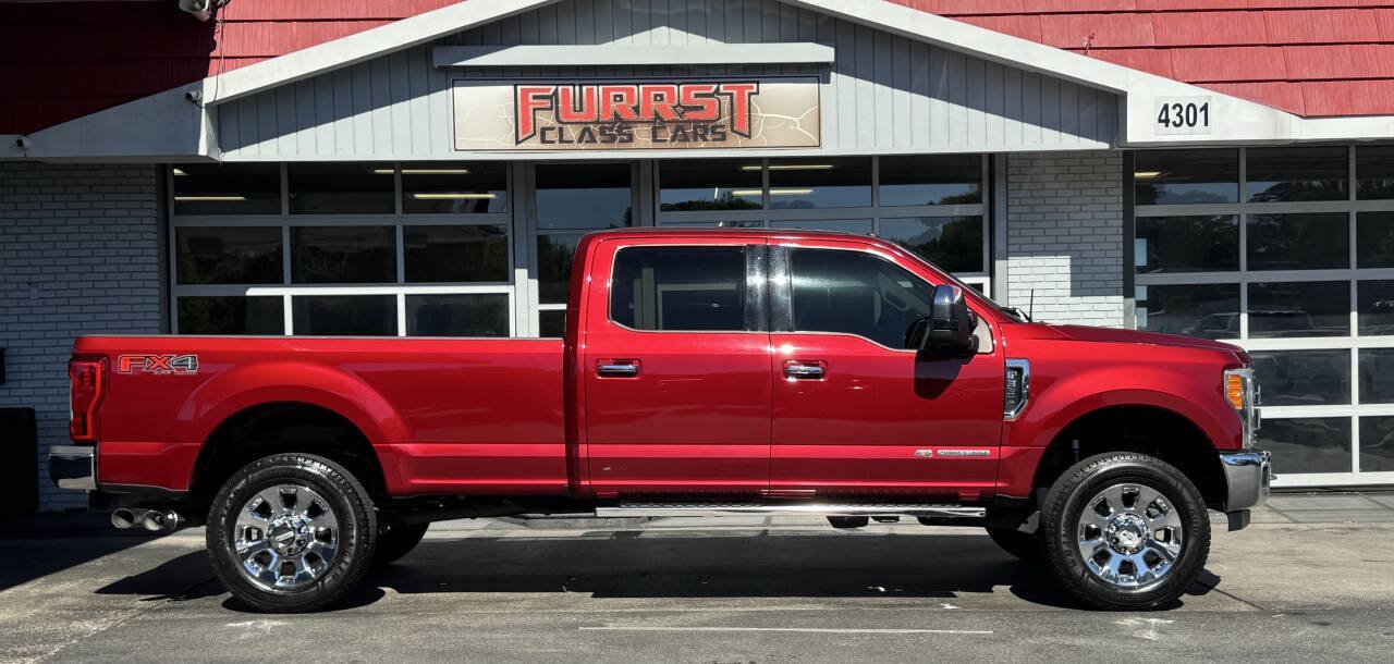 Used 2018 Ford F350 Lariat w/ Lariat Ultimate Package AWD/4WD image 2