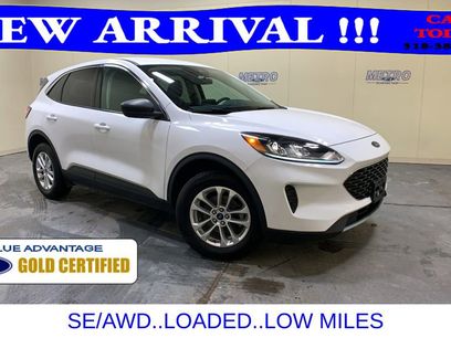 Certified 2022 Ford Escape SE w/ Convenience Package