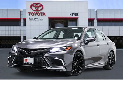 Certified 2024 Toyota Camry XSE FWD image 1
