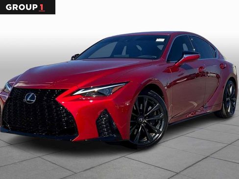 Used 2024 Lexus IS 350 F Sport image 1