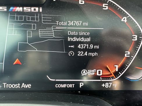 Used 2022 BMW X5 M50i w/ Executive Package AWD/4WD image 21