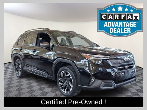 Used 2025 Subaru Forester Limited AWD/4WD image 1