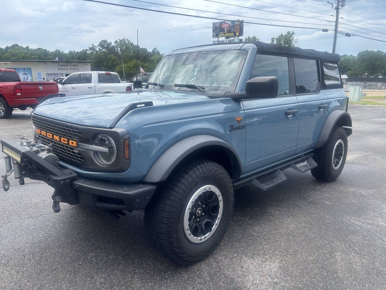 Used 2021 Ford Bronco Badlands w/ Sasquatch Package AWD/4WD image 27