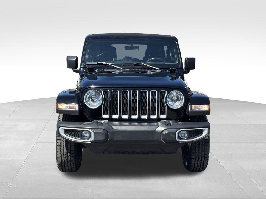 Certified 2023 Jeep Wrangler Unlimited Sahara w/ Cold Weather Group AWD/4WD image 6