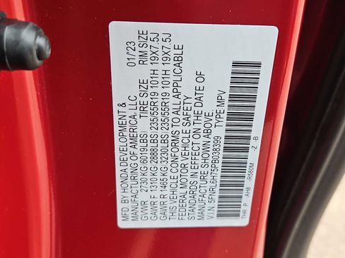 Used 2023 Honda Odyssey Sport image 35