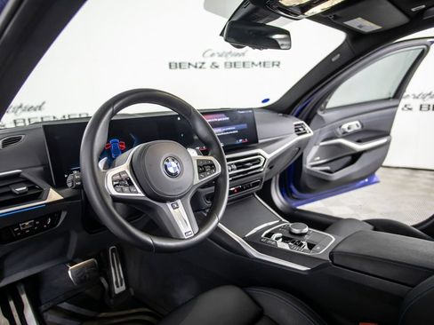 Used 2023 BMW 330i Sedan w/ M Sport Package RWD image 20