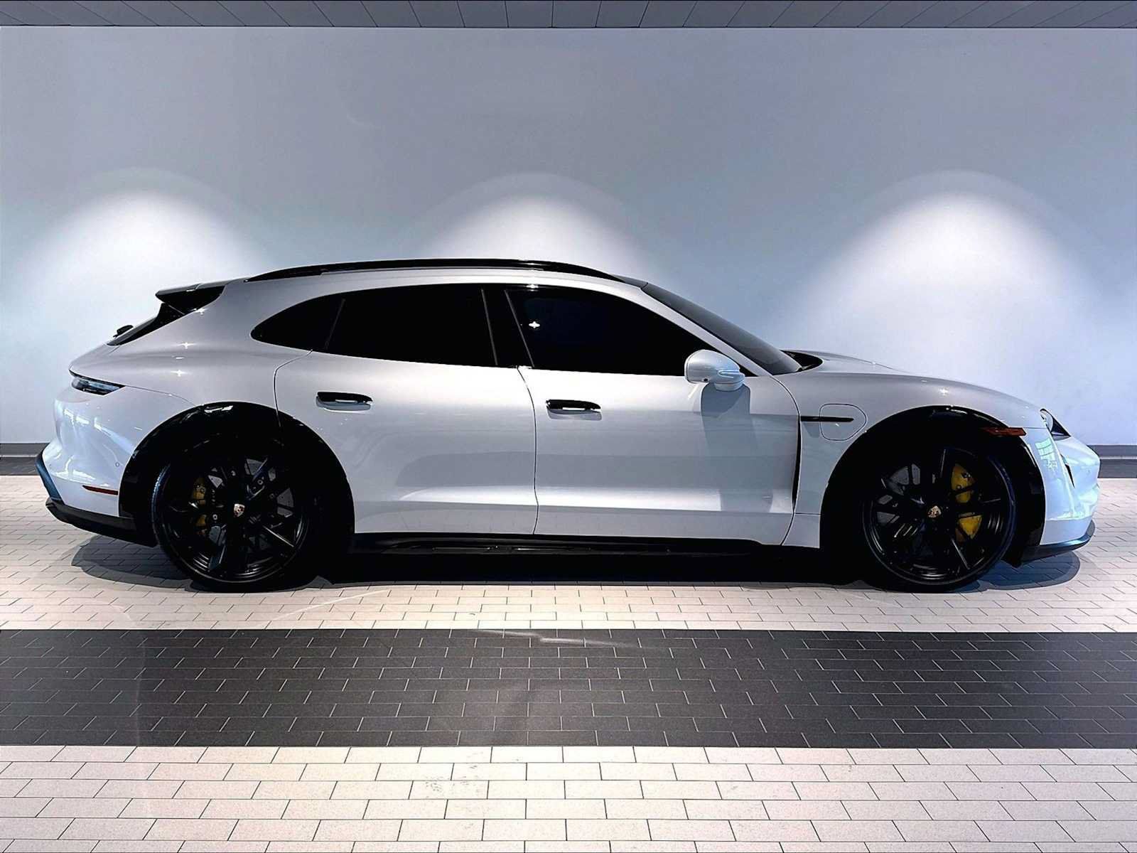 Used 2024 Porsche Taycan Turbo S AWD/4WD image 11