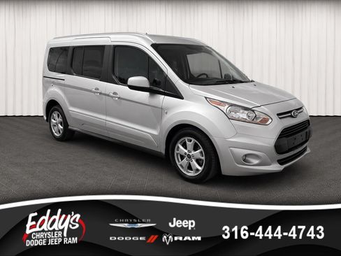 Used 2016 Ford Transit Connect Titanium FWD image 1