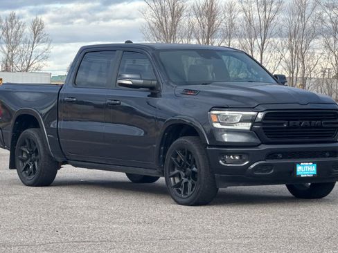 Used 2021 RAM 1500 Laramie image 9