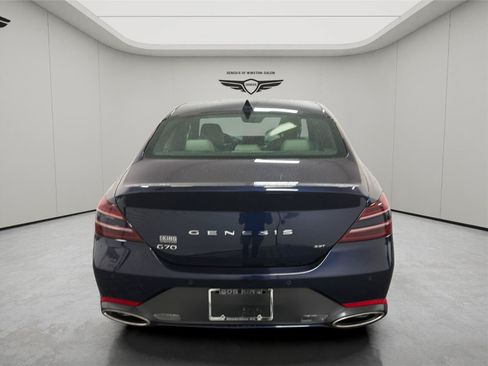 Used 2023 Genesis G70 3.3T w/ Sport Prestige Package RWD image 4