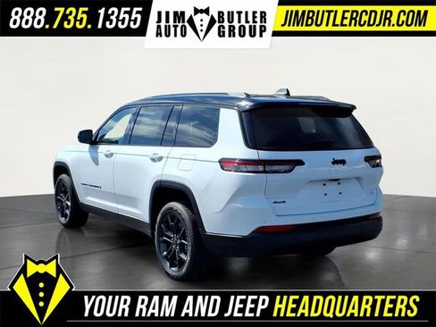 New 2025 Jeep Grand Cherokee L Limited image 4