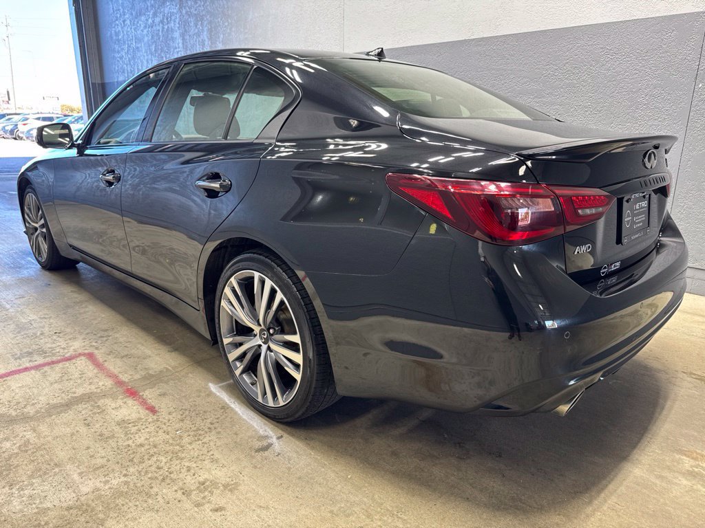 Used 2023 INFINITI Q50 Sensory AWD/4WD image 7