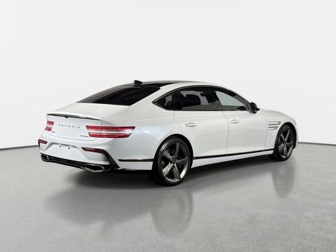 Used 2025 Genesis G80 3.5T Sport Prestige AWD/4WD image 3