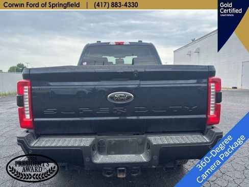 Used 2024 Ford F350 XLT w/ Black Appearance Package AWD/4WD image 8