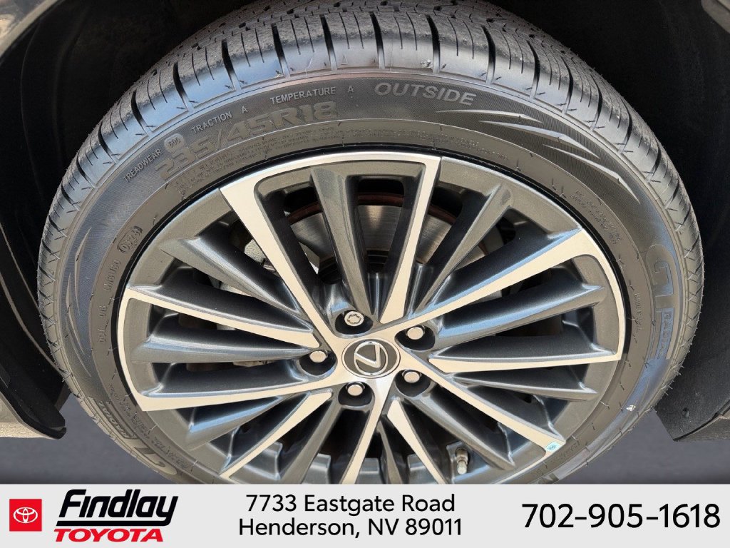 Used 2024 Lexus ES 350 w/ Premium Package FWD image 32