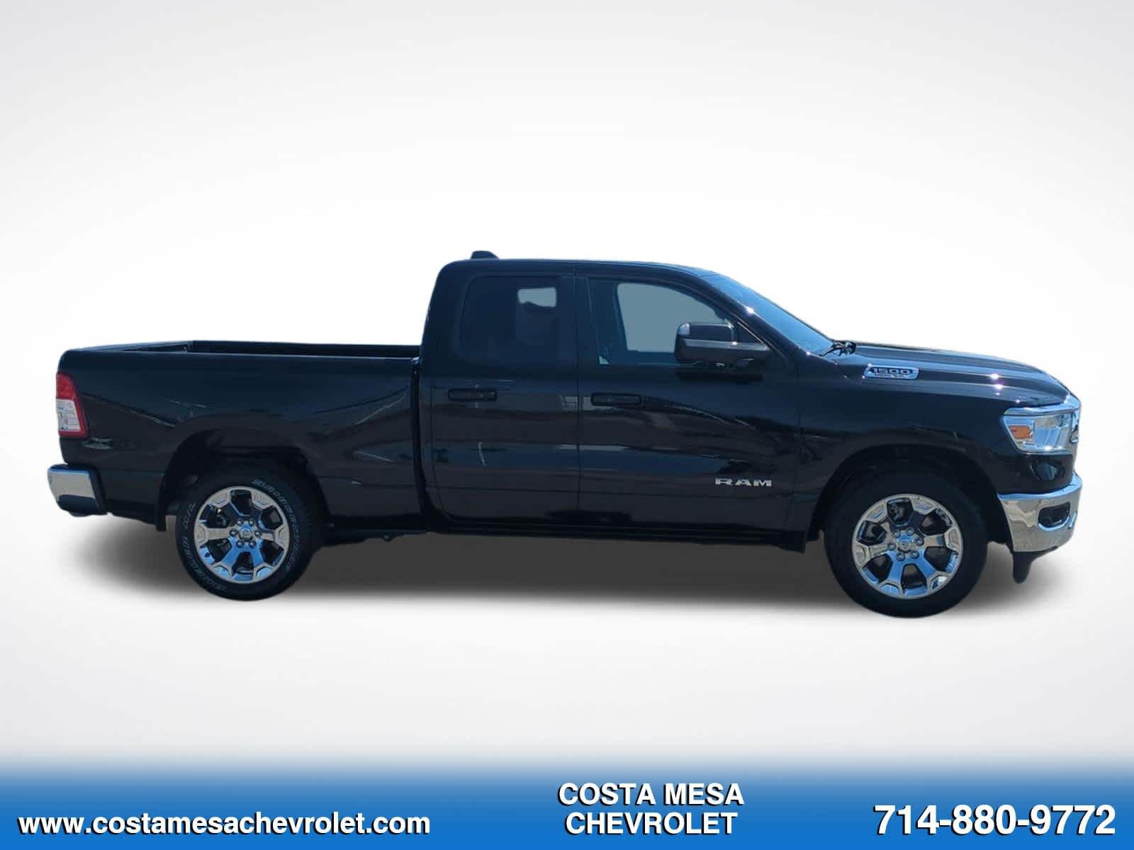 Used 2021 RAM 1500 Big Horn RWD image 4