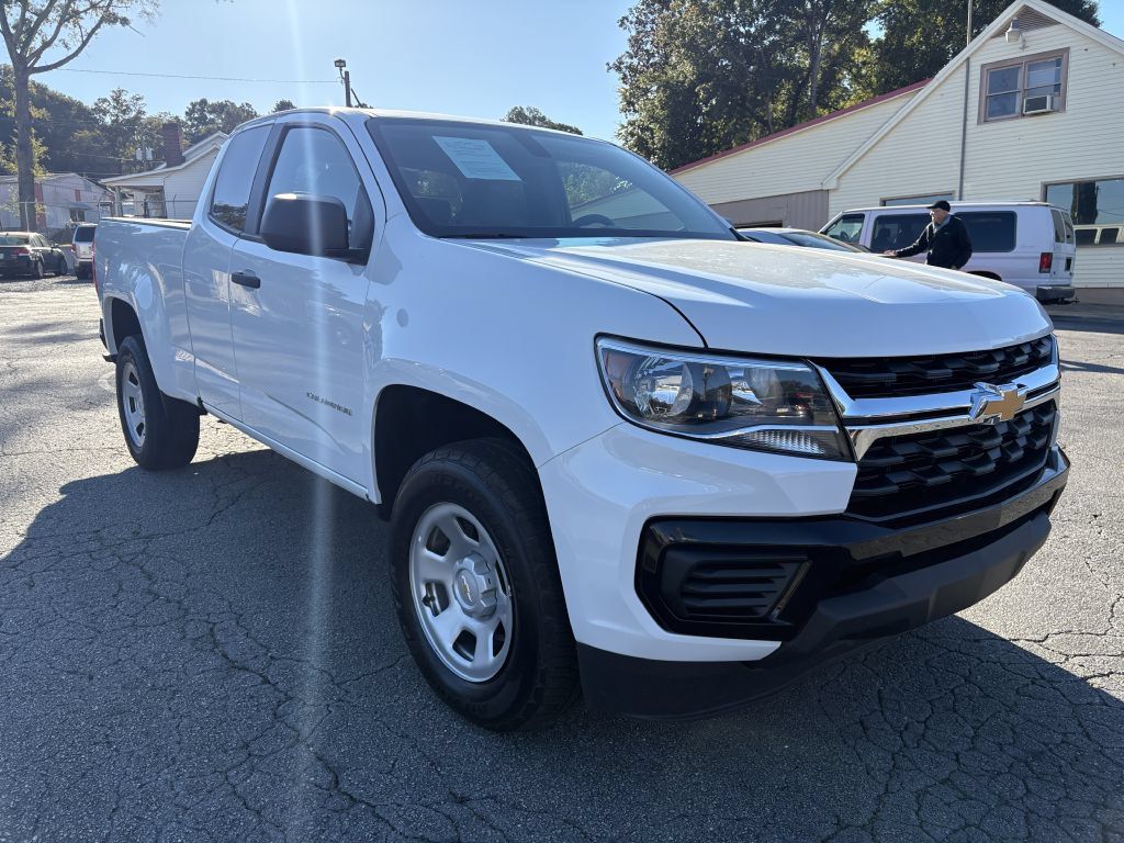 Used 2022 Chevrolet Colorado W/T w/ WT Convenience Package RWD image 8