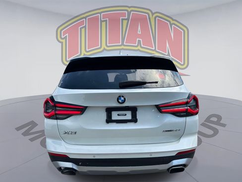 Used 2022 BMW X3 xDrive30i w/ Premium Package 2 (ZPA) AWD/4WD image 3